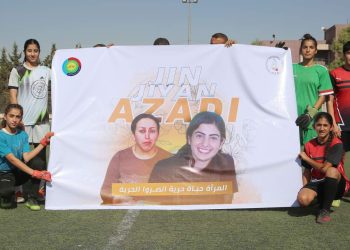 Tirnoveya Futbolê ya jin di asta Cizîrê de