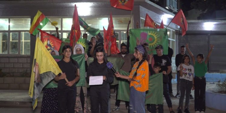 Ciwanên Qamîşlo çalakîya fedayî ya Tabûra Nemiran silav kir