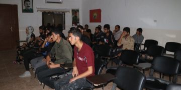 Ciwanên Dêrazorê şehîd Vejîn Jiyan bi bîr anîn