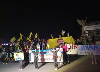 Jinên Ciwan azadiya fîzîkî ya Rêber APO dixwazin