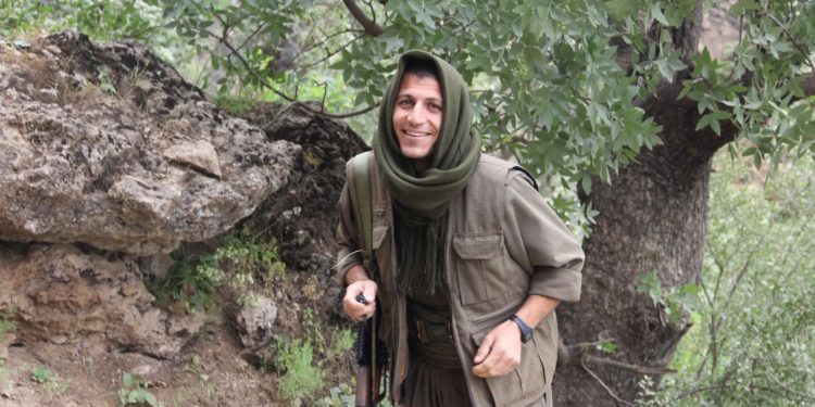 Cenazeyê Şahîn ê HPG’î li Erdîşê hate veşartin