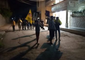 Ciwanên Dêrîkê li dijî Komployê 9’ê Cotmehê daketin kolanan