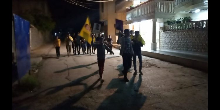 Ciwanên Dêrîkê li dijî Komployê 9’ê Cotmehê daketin kolanan