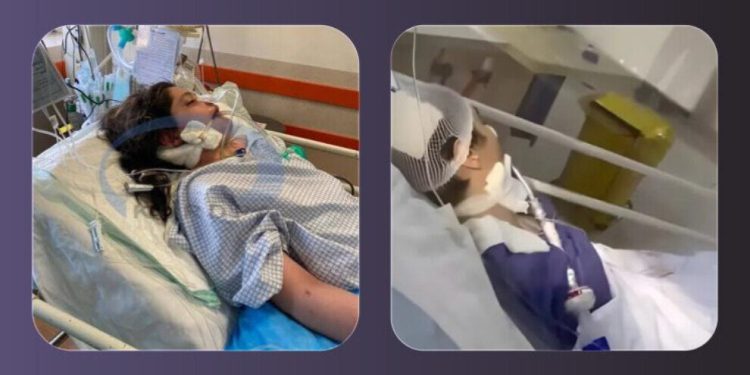 Piştî belavbûna wêneyan, telefonên malbata Armîta Girawend hatin desteserkirin