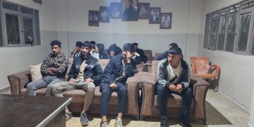 Kampê Ciwanan li Dêrîkê vebû