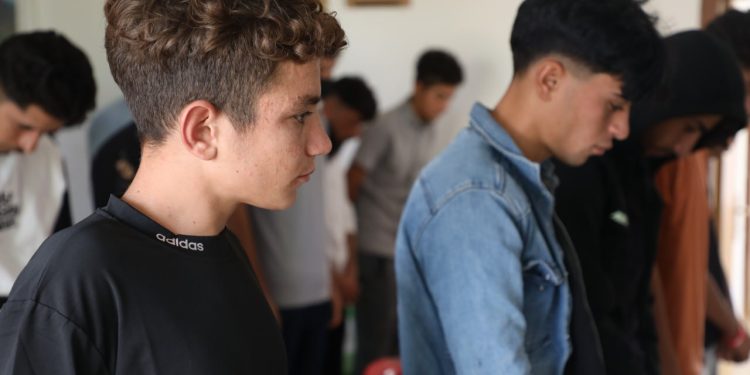 Ciwanên Êzdîxanê dijî komploya 9’ê Cotmehê civînek lidarxist