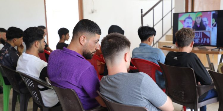 Ciwanên Êzdîxanê dijî komploya 9’ê Cotmehê civînek lidarxist