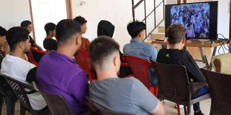 Ciwanên Êzdîxanê dijî komploya 9’ê Cotmehê civînek lidarxist