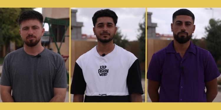 Ciwanên Êzdîxanê dijî komploya 9’ê Cotmehê civînek lidarxist