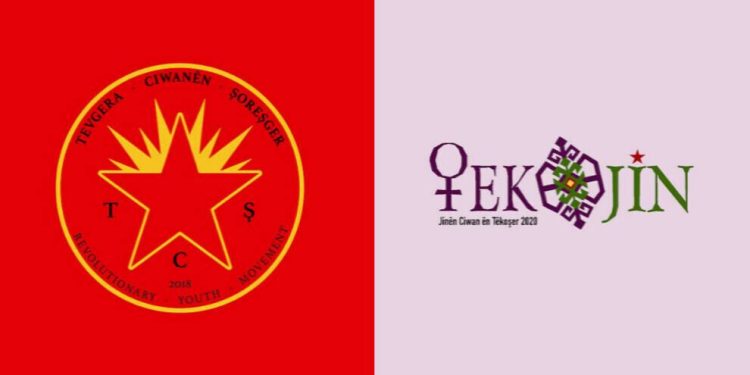 TCŞ û TekoJIN bang li ciwanan kirin ku li dijî êrîşên dewleta Tirk bikevin nava liv û tevgerê