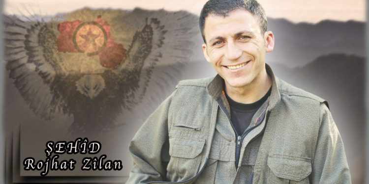 Nameya Hevrêyê me yê nemir û fedaî Rojhat Zîlan