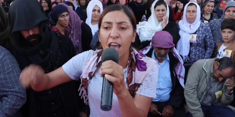 Jina ciwan destnîşan kir ku wê li dijî êrîşan tevlî nava refên azadiyê bibin