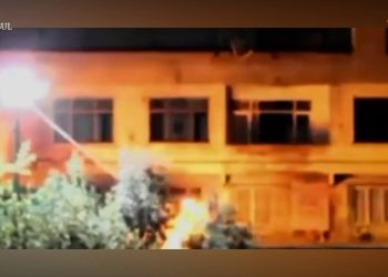 Yekîneyên YCWK’ê ji bo Rêber Apo çalakiyek li dar xist