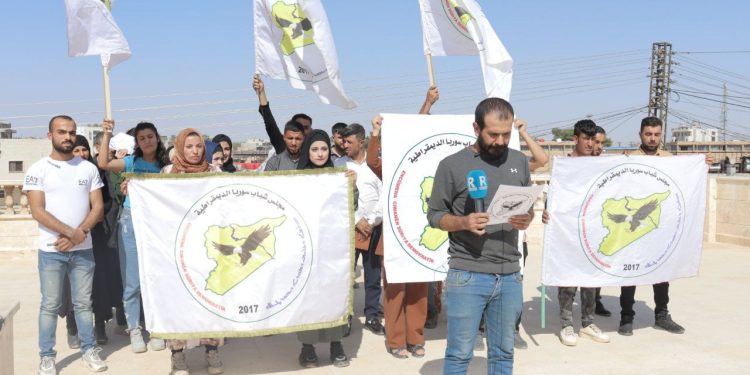 Meclisa Ciwanên Sûriyeya Demokratîk êrîşên dagirkeriya Tirk şermezar kir