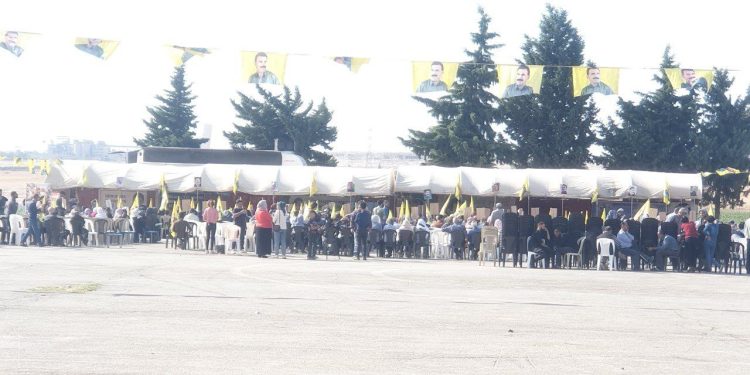 Dijî komplo çalakiya konê xwepêşandanê li Şehbayê despê kir