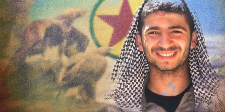 Nameya Hevrêyê me yê nemir û fedaî Erdal Şahîn