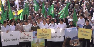 Gelê Qamişlo bi hêrs e