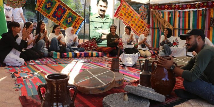 Jinên Ciwan li Helebê konekî çalakîyê vekirin