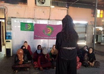 Yeketiya Jinên Ciwan semîner li Hesekê li dar xistin