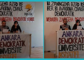 Xwendekarên zanîngehê avakirina Înîsiyatîfa Zanîngeha Demokratîk a Enqereyê ragihandin