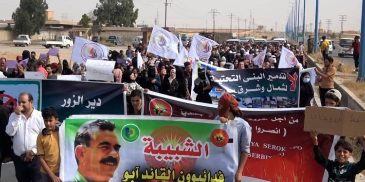 Ciwanên Şoreşger û Yekîtiya Jinên Ciwan êrîşên dewleta faşîst a Tirk şermezar kirin