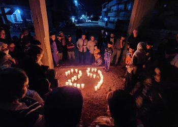 Ciwanên Derikê 29 şehîdên Asayîşê bi bîr anîn