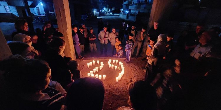 Ciwanên Derikê 29 şehîdên Asayîşê bi bîr anîn