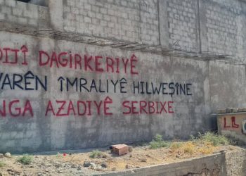 “Li dijî dagirkeriyê dîwarên Imraliyê hilweşine”
