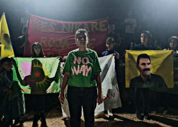 Jinên ciwan ên Efrînê 29 şehîdên Asayişê bi bîr anîn