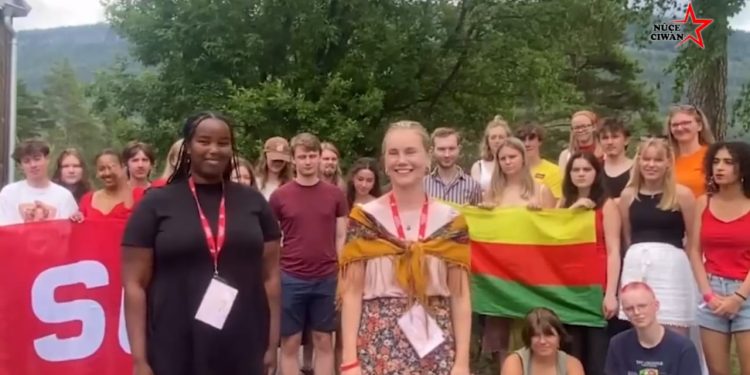 Ciwanên cîhanê bang dikin ku beşdarî yekemîn konferansa ciwanên enternasyonalîst bibin