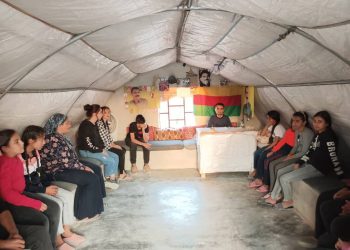 Li Şehba nameyên şehîdên çalakîya Enqere hatin xwendin