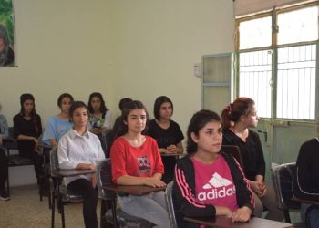 Perwerdeya Yekitiya Jinên Ciwan a Helebê bi dawî bû