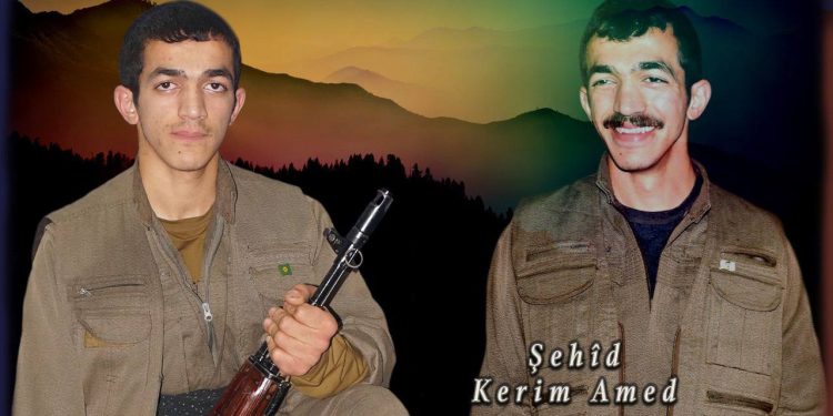 HPG: Hevrê Kerîm Amed tevlî karwanê nemiran bû
