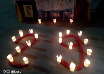 Ciwanên Kampe Newroz ya Derikê 29 sehiden Asayişe bi biranin