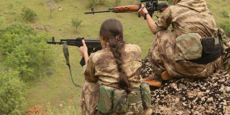 HPG: 7 dagirker hatin cezakirin, derb li 2 helîkopteran hate xistin