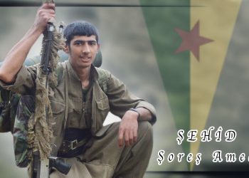 HPG’ê şehîd Şoreş Amed bi rêzdarî bi bîr anî