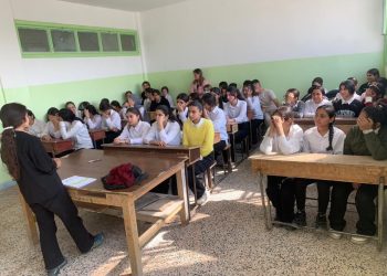 Li Dêrîkê xwendevan semîner li ser rola ciwanan dibînin