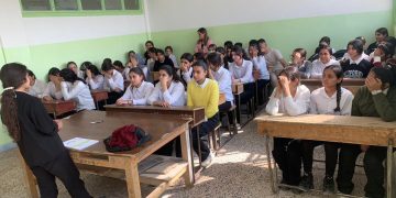 Li Dêrîkê xwendevan semîner li ser rola ciwanan dibînin