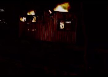 YCWK: Konteynira ku dijmin bikar anîbû hat şewitandin