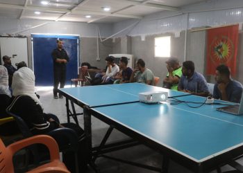 Ciwanên Tebqa li ser tecrîd û komploya navneteweyî civînek li dar xistin