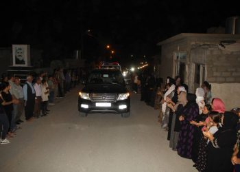 Cenazeyê Dilovan Îşlek anîn Mexmûrê