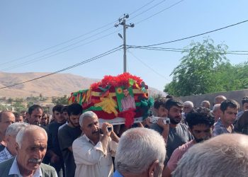 Dilovan Îşlek bi merasimekî girseyî hat oxirkirin