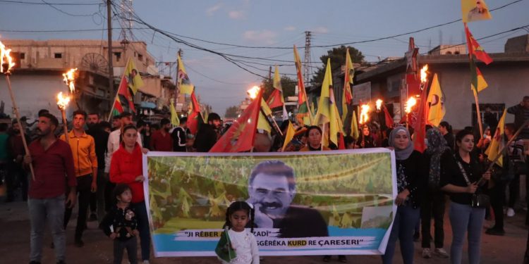 ′Em ê têkoşînê xurt bikin heta azadiya fîzîkî ya Rêbertî pêk were′