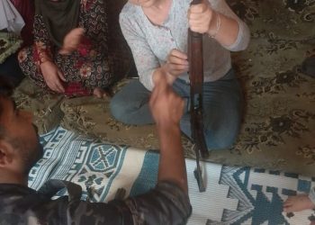 Tevgera Ciwanên Şoreger li Şehbayê perwerde xwe parastin dan