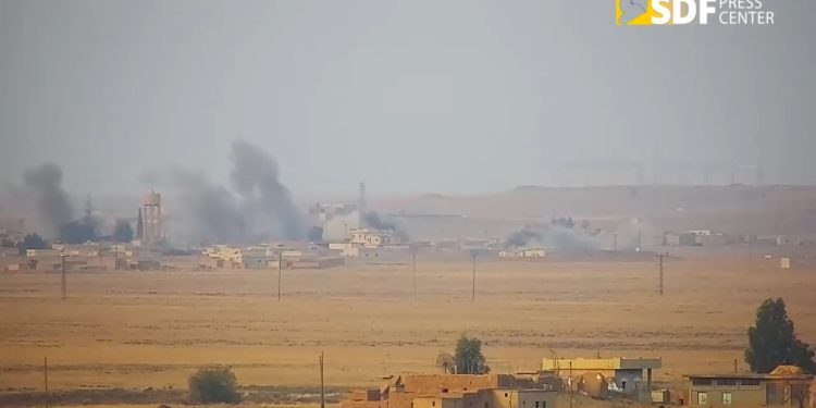 QSD’ê li ser esasê parastina rewa bersiv da êrîşên dewleta Tirk