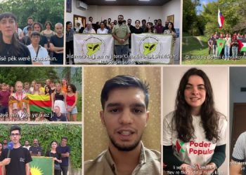 Ciwanên cîhanê bang dikin ku beşdarî yekemîn konferansa ciwanên enternasyonalîst bibin