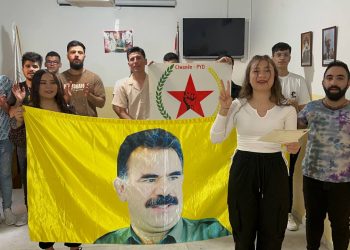 Ciwanên PYD yen Lubnan tevlîbûna xwe ji bo pêngava Azadîyê Ragihandin