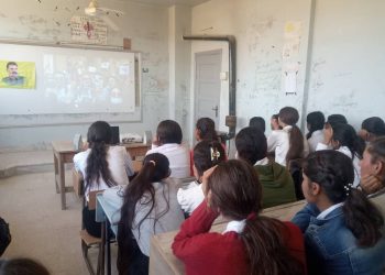 Yekîtiya Jinên Ciwan li Kobanê Şehîd Beritan bi bîr anîn