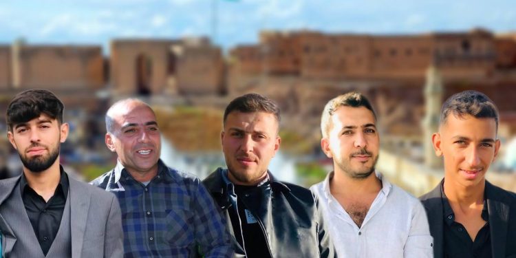 PDK’ê 5 karkerên Mexmûrê desteserkirine