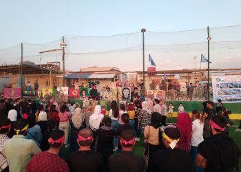 Jinên Ciwan li Hesekê Şehîd Bêrîtan bi bîr anîn